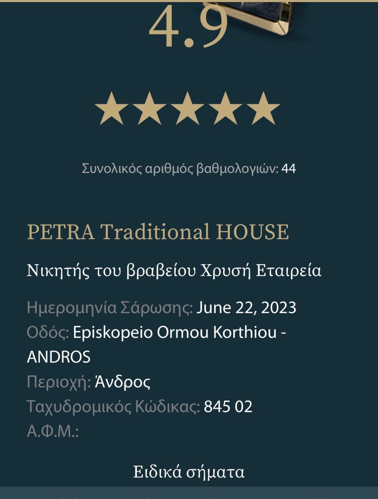 Petra Traditional House Episkopion  Exteriör bild
